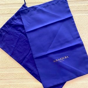 Aquazurra shoe duster